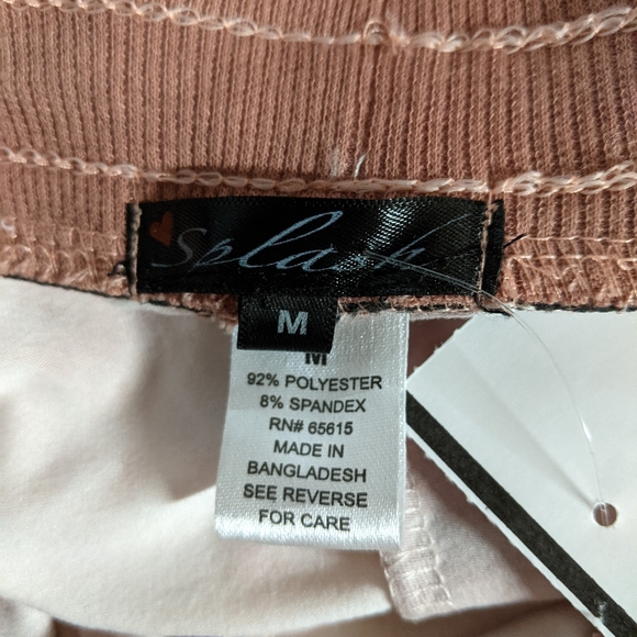 Splash Jogger Pants Mesa Rose Tie DyeJunior M - Picture 7 of 11